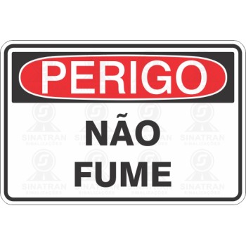 Não fume